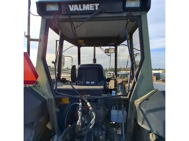 Tractor met veegrol, valmet, 405gl, 1988 - afbeelding 27 van  35