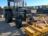Tractor met veegrol, valmet, 405gl, 1988 - afbeelding 23 van  35