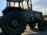 Tractor met veegrol, valmet, 405gl, 1988 - afbeelding 31 van  35
