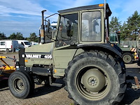 Tractor met veegrol, valmet, 405gl, 1988 - afbeelding 33 van  35