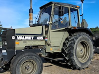 Tractor met veegrol, valmet, 405gl, 1988 - afbeelding 34 van  35