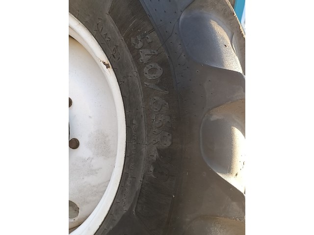 Tractor new holland, ts135a, bouwjaar 2007 - afbeelding 27 van  39