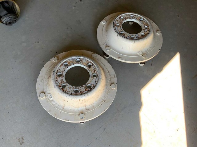 Tractor spoorverbreder set - afbeelding 1 van  5