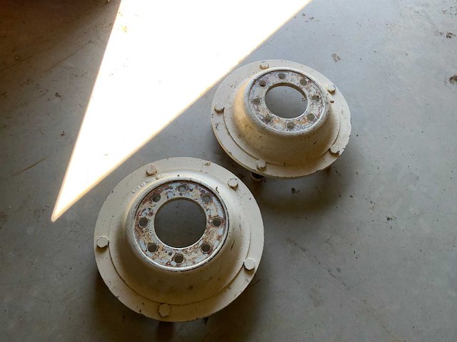 Tractor spoorverbreder set - afbeelding 4 van  5