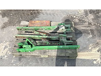 Tractor treklatten + divers john deere - afbeelding 1 van  1