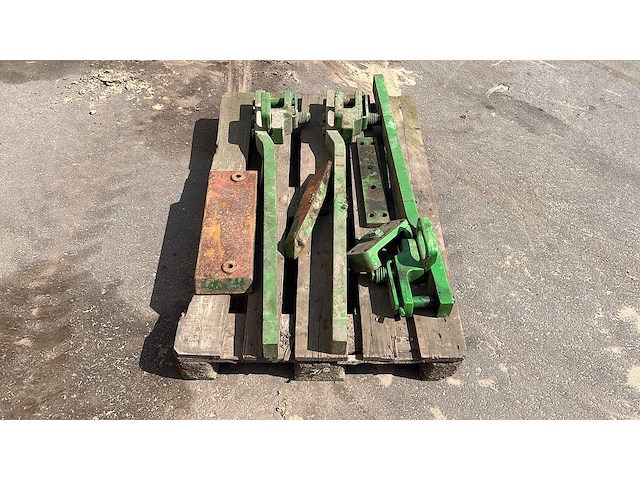 Tractor treklatten + divers john deere - afbeelding 3 van  3