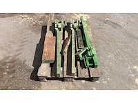 Tractor treklatten + divers john deere - afbeelding 3 van  3