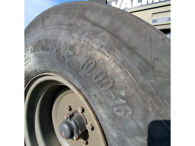 Tractor, valmet, 405gl, 1988 - afbeelding 3 van  32