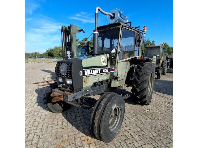Tractor, valmet, 405gl, 1988 - afbeelding 1 van  32
