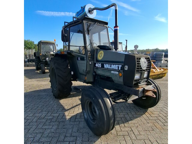 Tractor, valmet, 405gl, 1988 - afbeelding 27 van  32