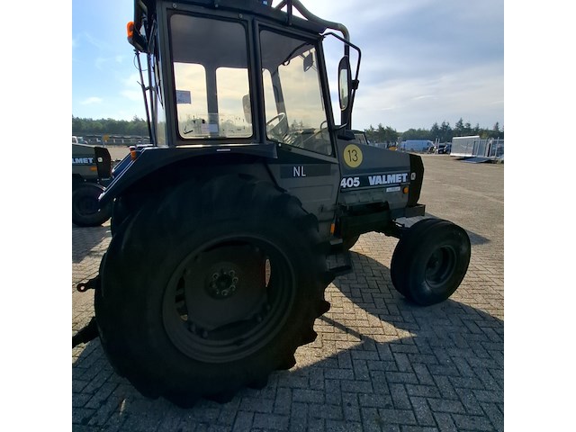 Tractor, valmet, 405gl, 1988 - afbeelding 28 van  32
