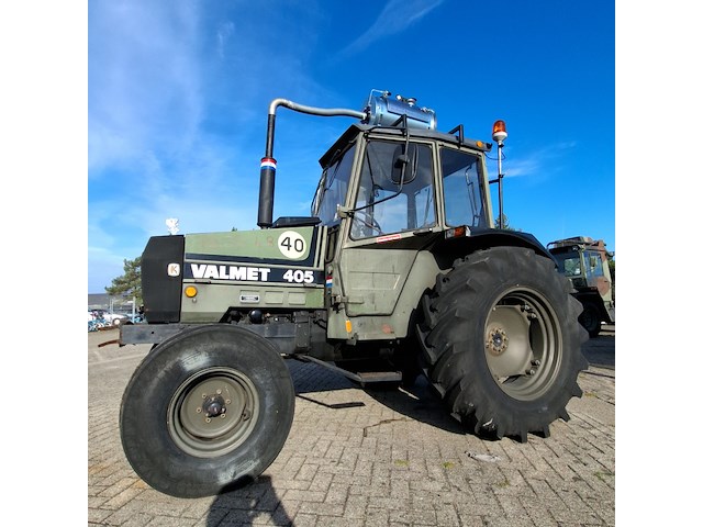 Tractor, valmet, 405gl, 1988 - afbeelding 32 van  32