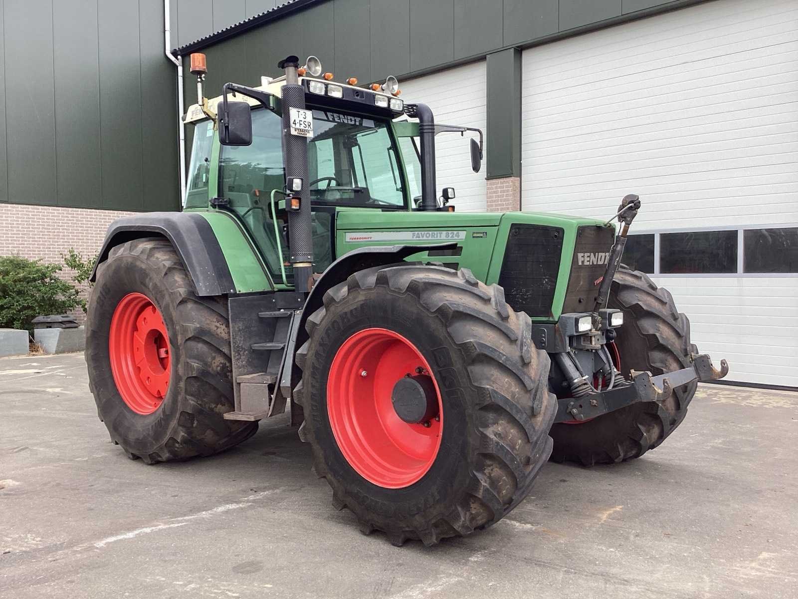 Tractoren graafmachines, heftrucks, generatoren, horeca en stopzetting tentenmakerij