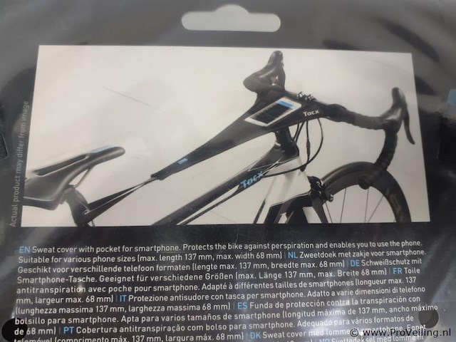 Tracx sweat cover for smartphones - 3 stuks - afbeelding 3 van  3