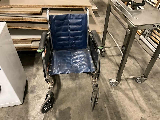 Trader x2 rolstoel - afbeelding 1 van  4