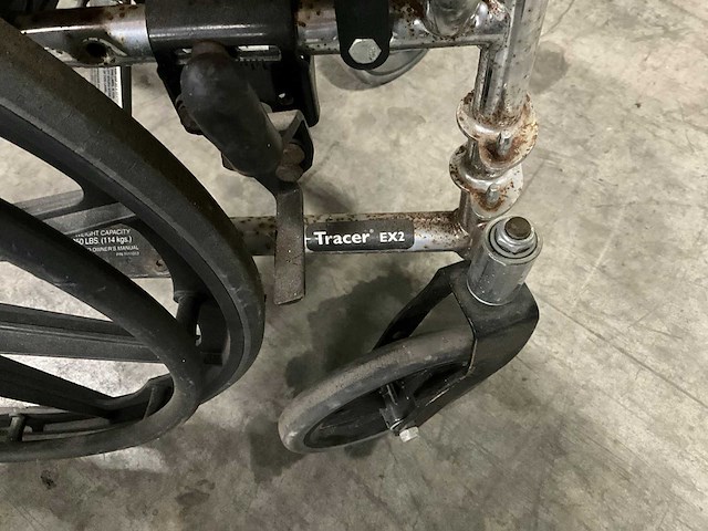 Trader x2 rolstoel - afbeelding 3 van  4