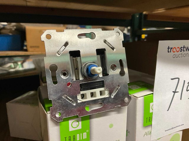 Tradim inbouw dimmers (9x) - afbeelding 2 van  2