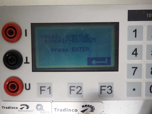 Tradinco - pressure calibrator (2x 2195 & 1x 2095) - afbeelding 5 van  6