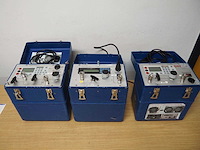 Tradinco - pressure calibrator (2x 2195 & 1x 2095) - afbeelding 1 van  6