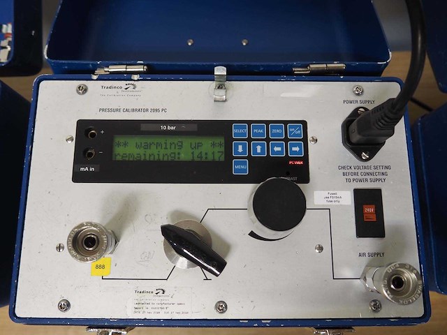 Tradinco - pressure calibrator (2x 2195 & 1x 2095) - afbeelding 3 van  6