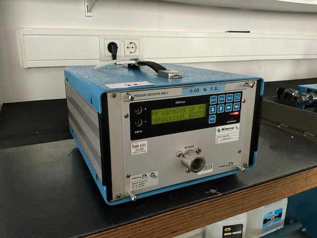 Tradinco 2095 p drukindicator - afbeelding 1 van  3