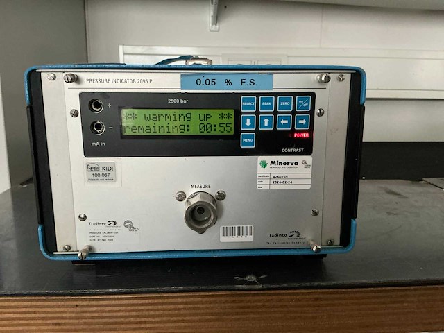 Tradinco 2095 p drukindicator - afbeelding 2 van  3