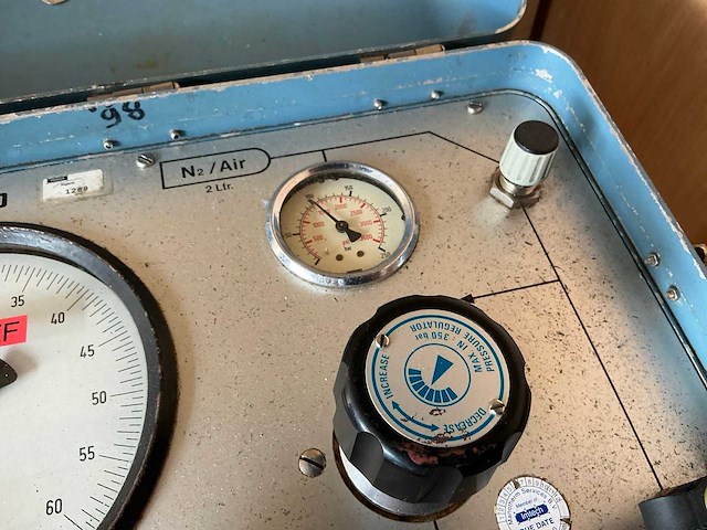 Tradinco 8175 draagbare hogedruk calibrator - afbeelding 5 van  6