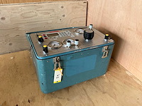 Tradinco 9196 draagbare hogedruk calibrator - afbeelding 1 van  7