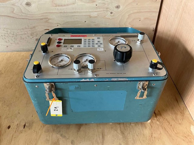 Tradinco 9196 draagbare hogedruk calibrator - afbeelding 2 van  7