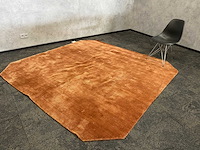 &tradition the moor - vloerkleed 240x240 - koper - afbeelding 1 van  8