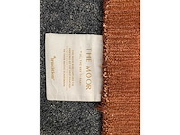 &tradition the moor - vloerkleed 240x240 - koper - afbeelding 3 van  8