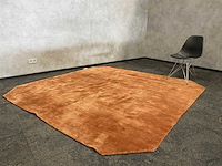 &tradition the moor - vloerkleed 240x240 - koper - afbeelding 6 van  8