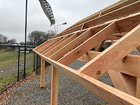 Traditionele douglas kapschuur 1260x360x325 cm - afbeelding 5 van  17