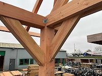 Traditionele douglas kapschuur 1260x360x325 cm - afbeelding 15 van  18