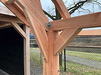 Traditionele douglas kapschuur 1260x360x325 cm - afbeelding 1 van  1
