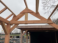 Traditionele douglas kapschuur 1560x360x325 cm - afbeelding 3 van  3