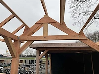 Traditionele douglas kapschuur 550x360x325 cm - afbeelding 2 van  18