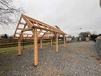Traditionele douglas kapschuur 550x360x325 cm - afbeelding 16 van  18