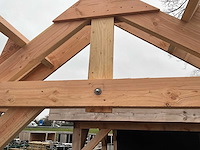 Traditionele douglas kapschuur 560x360x325 cm - afbeelding 2 van  17