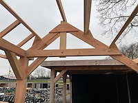 Traditionele douglas kapschuur 560x360x325 cm - afbeelding 9 van  17