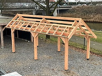 Traditionele douglas kapschuur 560x360x325 cm - afbeelding 12 van  17