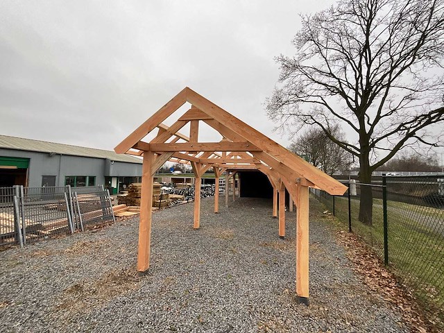Traditionele douglas kapschuur 560x360x325 cm - afbeelding 15 van  18