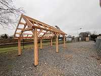 Traditionele douglas kapschuur 560x360x325 cm - afbeelding 17 van  18
