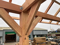 Traditionele douglas kapschuur 660x360x325 cm - afbeelding 16 van  17