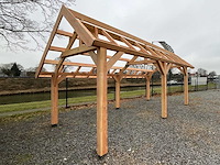 Traditionele douglas kapschuur 660x360x325 cm - afbeelding 3 van  15