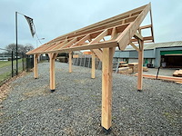 Traditionele douglas kapschuur 960x360x325 cm - afbeelding 1 van  12