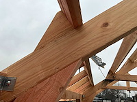 Traditionele douglas kapschuur 960x360x325 cm - afbeelding 7 van  18