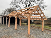 Traditionele douglas kapschuur 960x360x325 cm - afbeelding 13 van  18