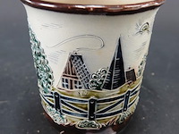 Traditionele duitse keramieken/gres pot - afbeelding 1 van  5
