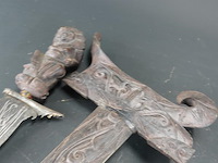 Traditionele indonesische keris (of kris) - afbeelding 3 van  7